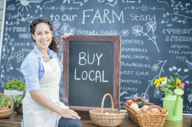 Support local small businesses