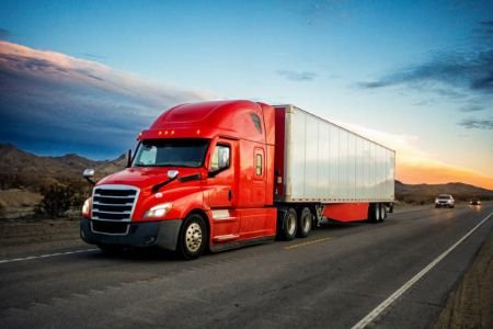 Commercial Drivers Legal Plan truck banner