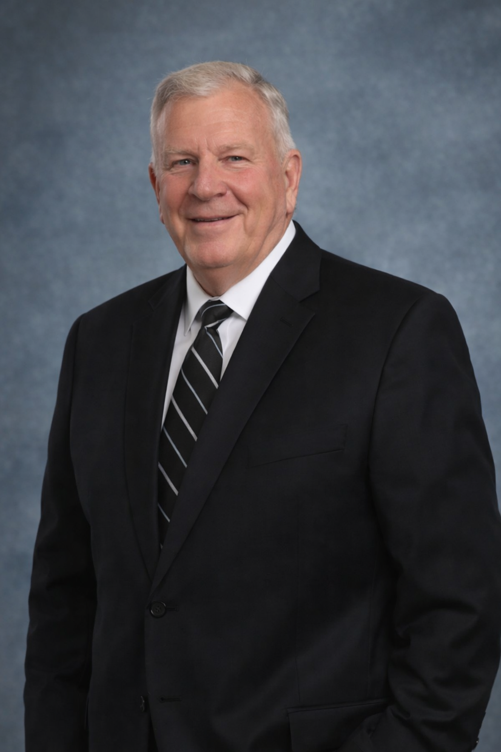 Formal portrait of Skip Post