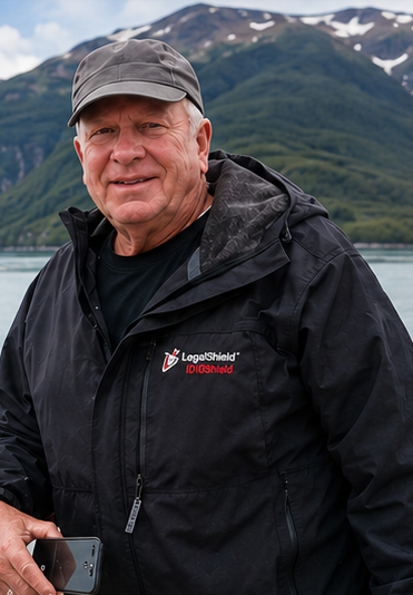Skip Post outdoors in Alaska